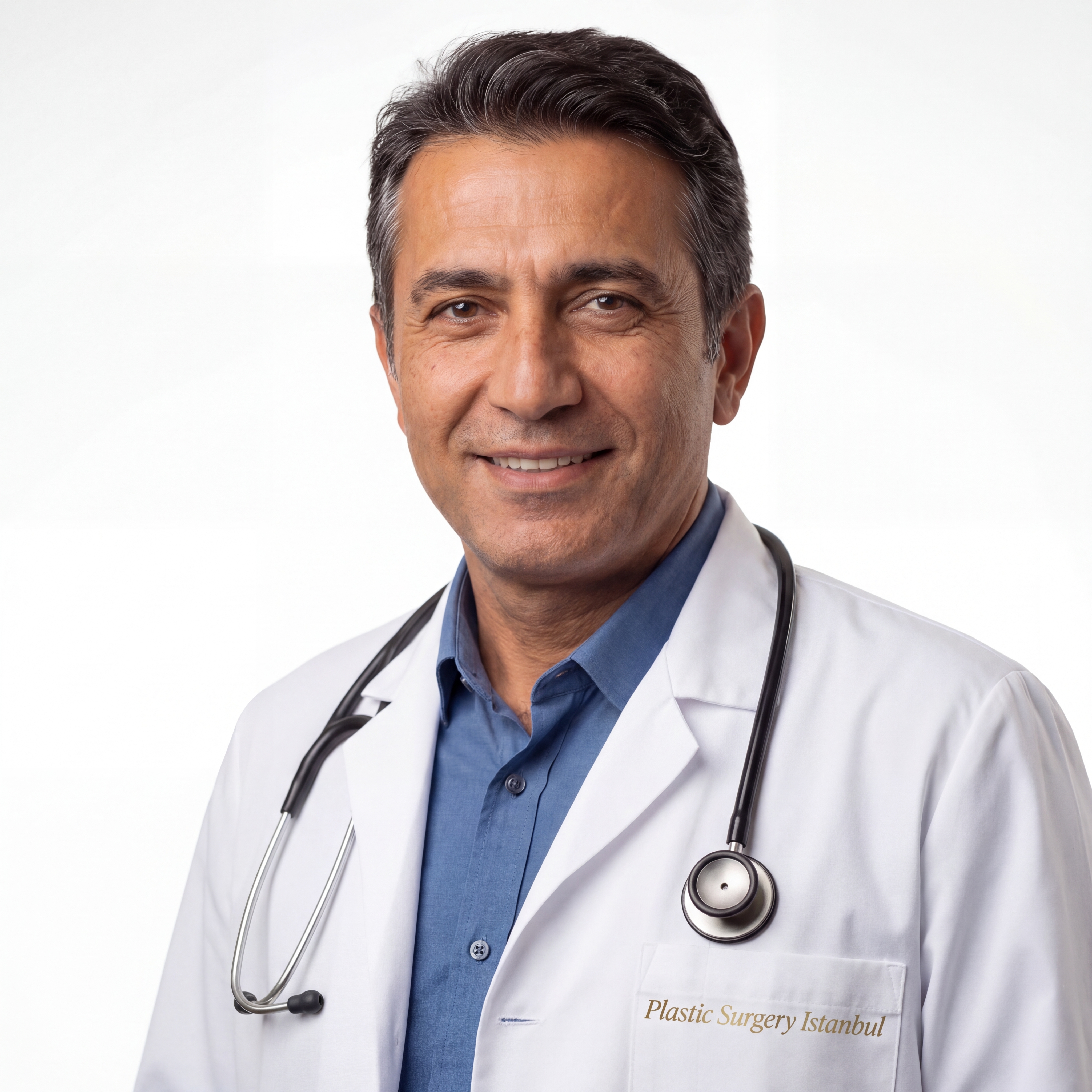 Revision rhinoplasty specialist at Istanbul plastic surgery clinic