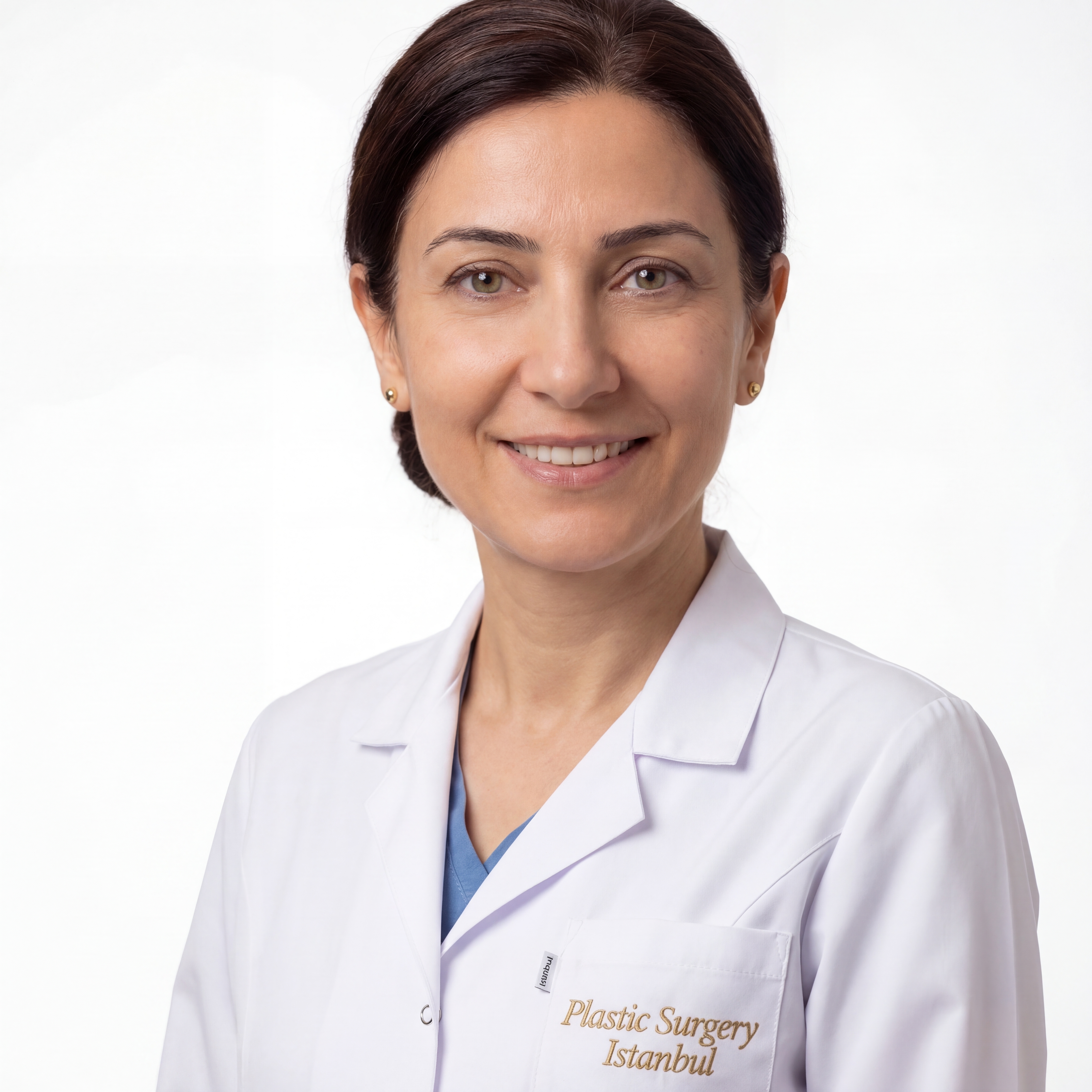 Composite breast augmentation specialist at Istanbul clinic