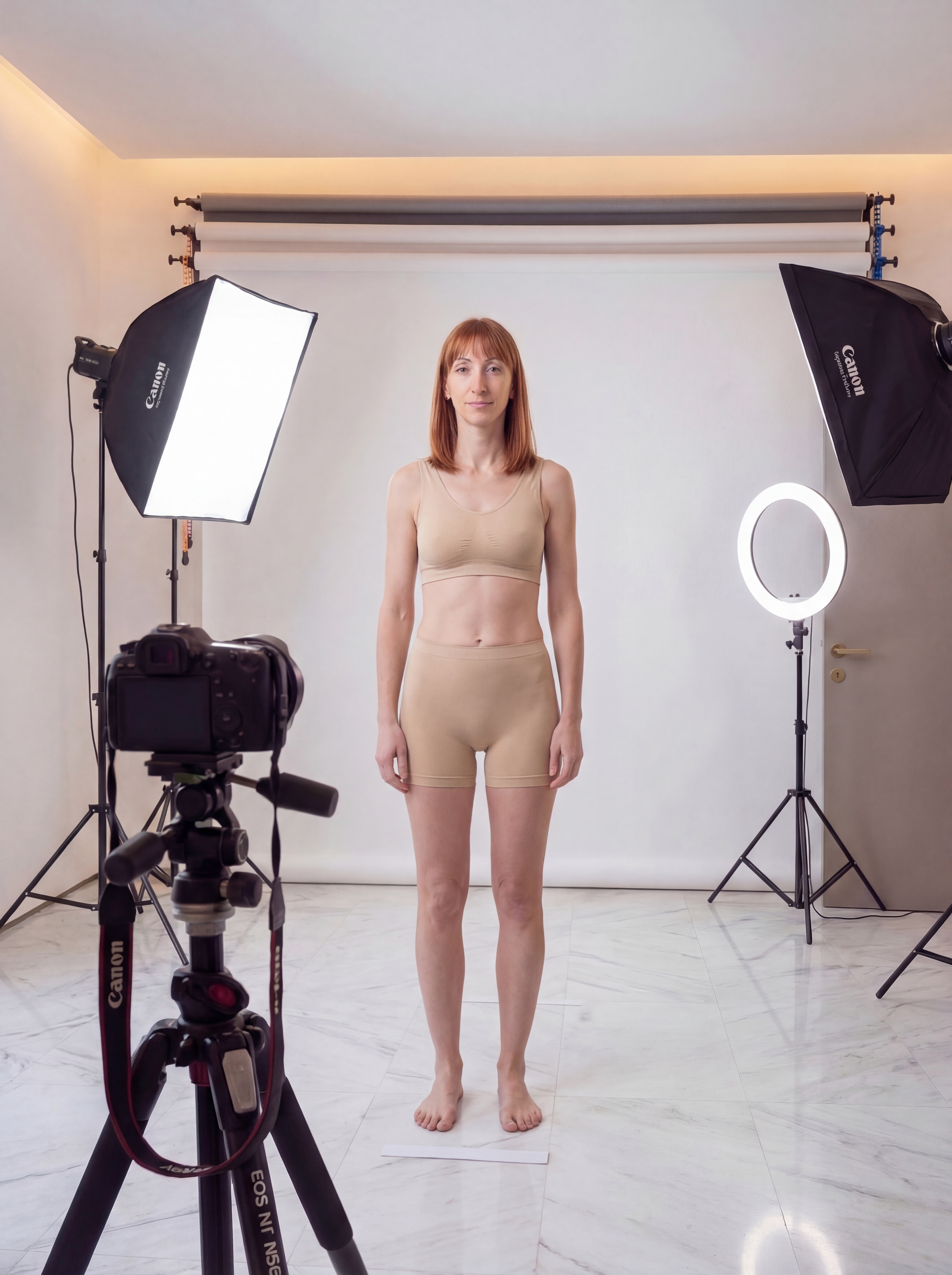 Pre-operative body documentation for Rhinoplasty in Istanbul