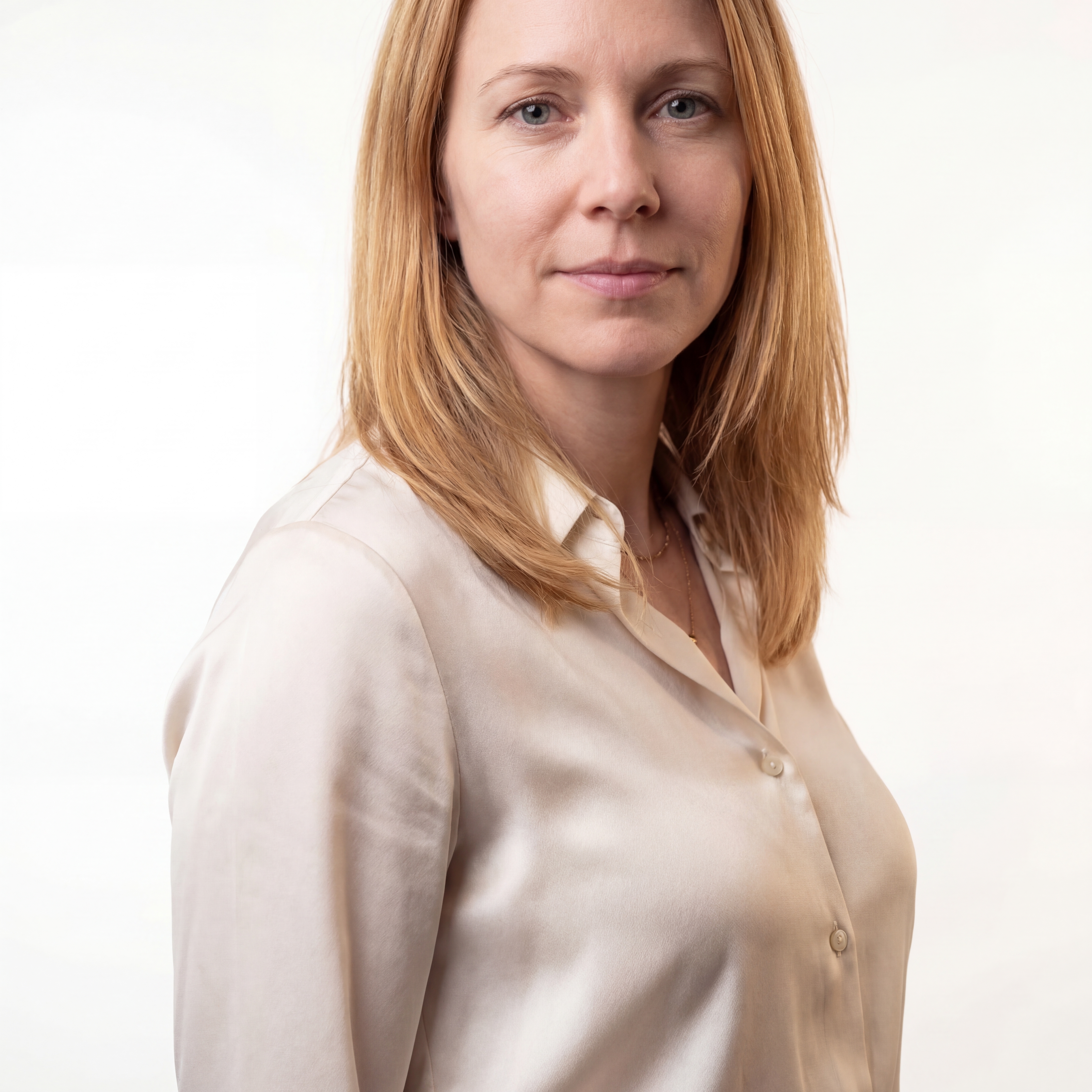 Happy breast augmentation patient at Istanbul clinic — confident and smiling after consultation