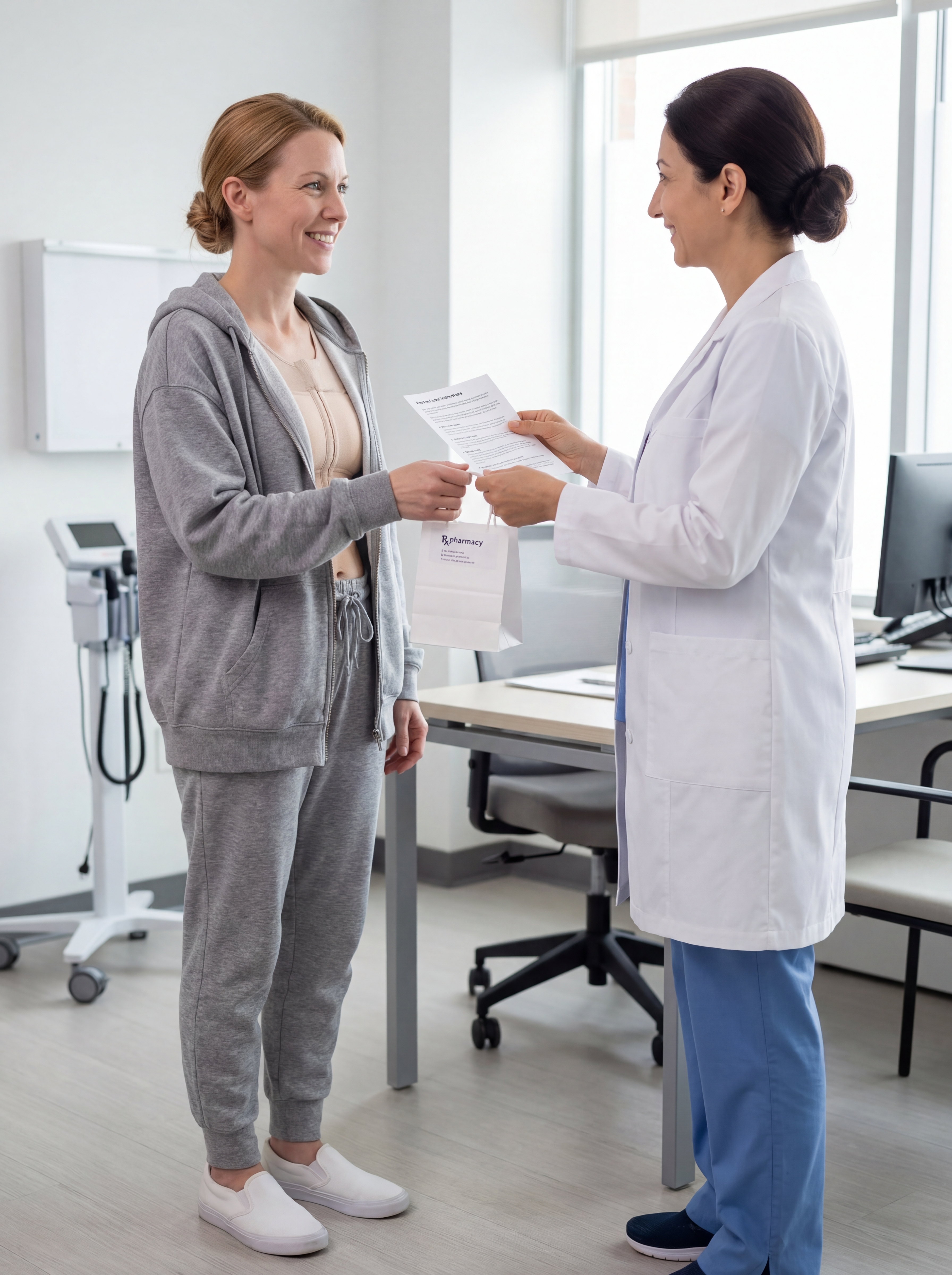 Medication review after Breast Augmentation at Istanbul clinic