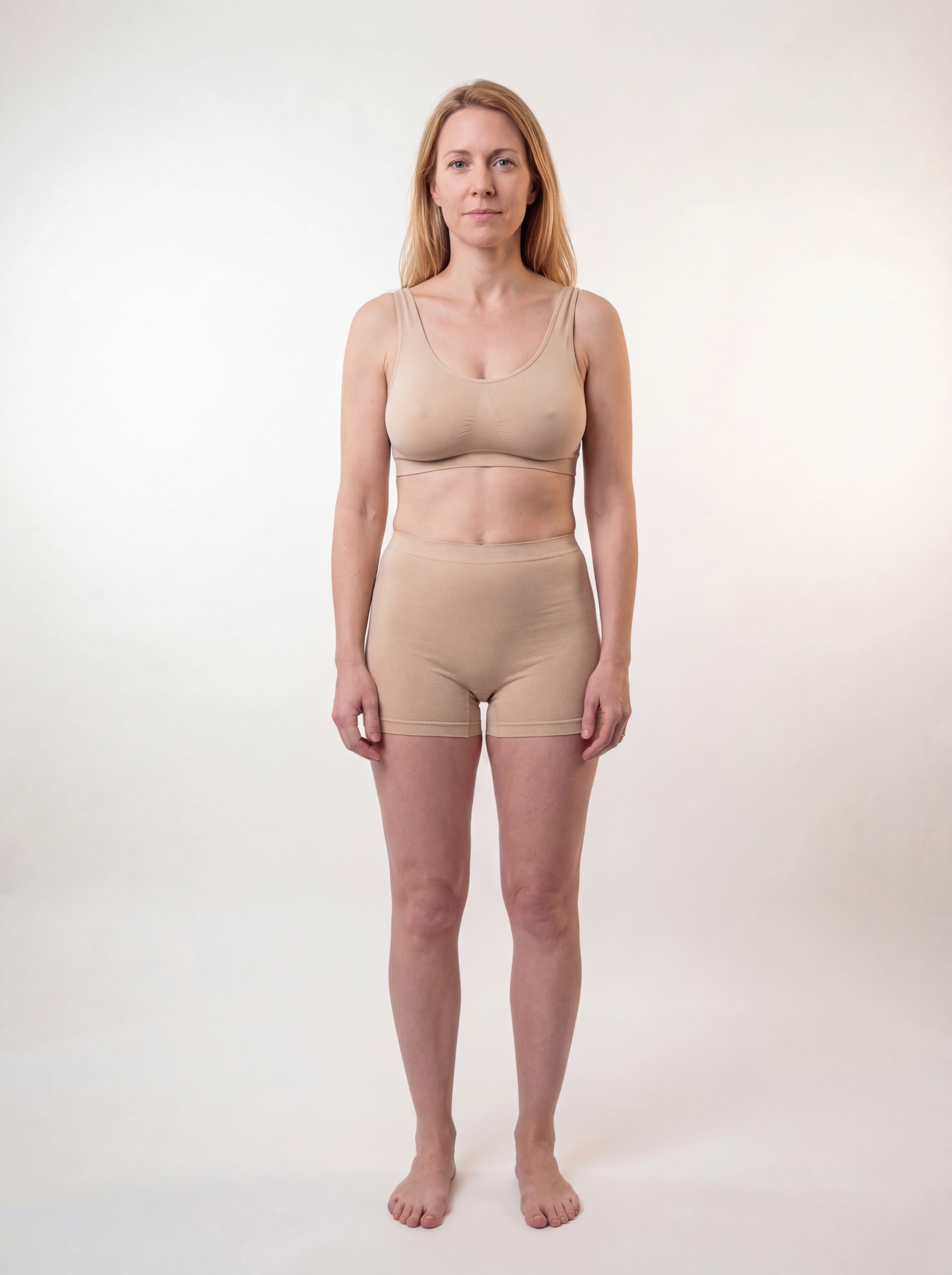 Pre-operative body documentation for Breast Augmentation in Istanbul